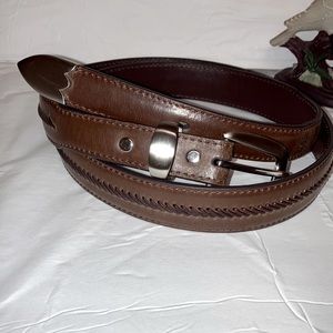 NOCONA MENS GENUINE LEATHER BELT